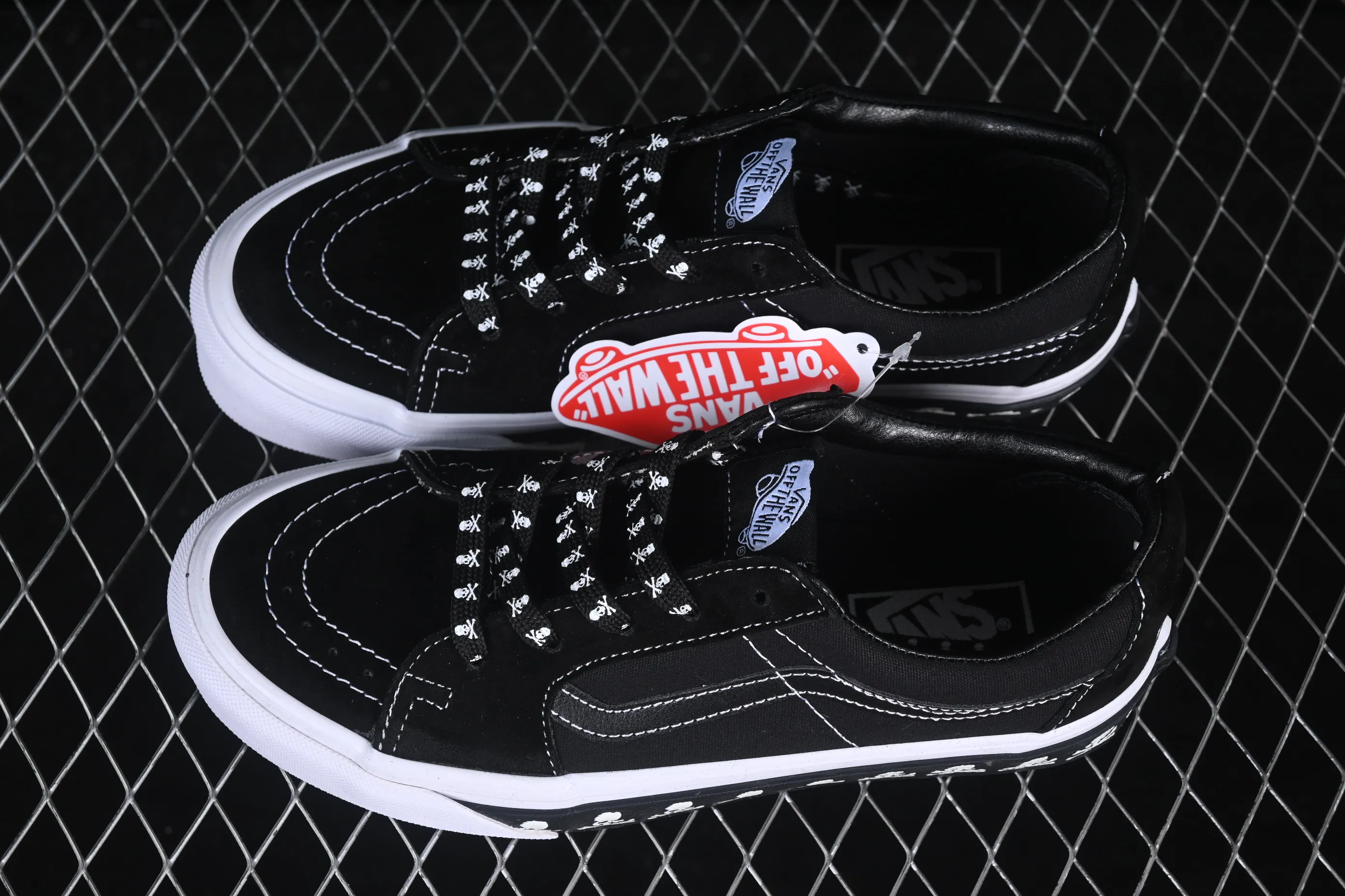 All categories Vans Vans series Vans Low Vans low-top Vans Skate Sk8-Low Vans official retro casual low-top skateboard shoes VN000BVX616